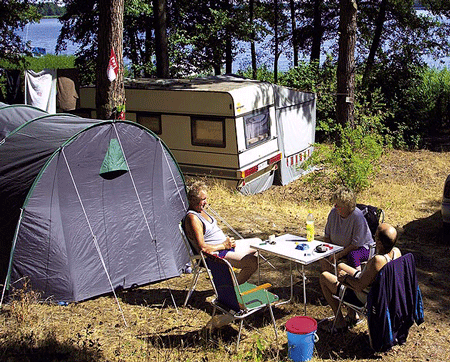 Campingplatz am Schwielochsee