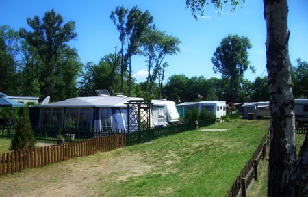 Campingplatz an der Havel