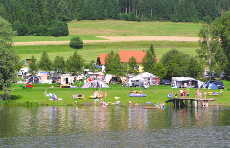 Campingplatz am Badesee