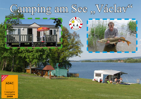 Camping am See Václav