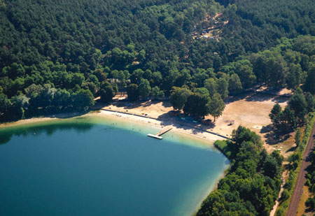Campingpark am Weißen See